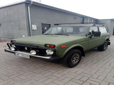 Waz Lada Niva 1.6 benzyna gaz 1992 rok. Zamiana