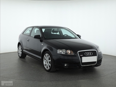 Audi A3 II (8P) , 1. Właściciel, Klimatronic,ALU, El. szyby