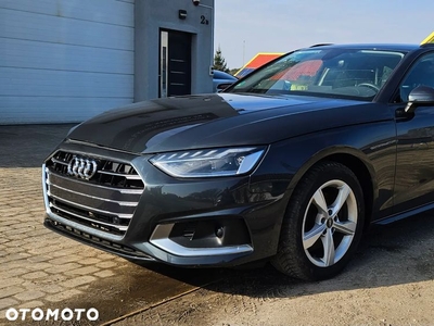 Audi A4 35 TFSI mHEV S tronic