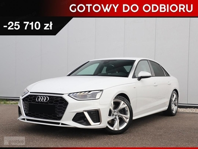 Audi A4 8W 35 TFSI S Line Pakiet Comfort + Reflektory LED