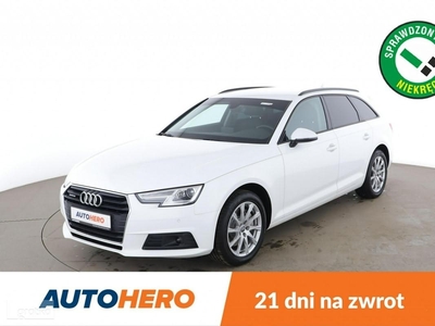 Audi A4 B9 quattro/ 190KM/ s-tronic/ navi/ grzane fotele/ PDC/ aktywny tempomat