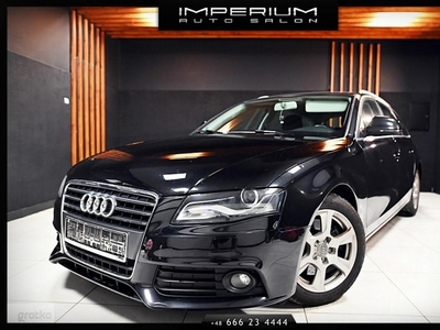 Audi A4 IV (B8) 2.0 TDi 143km Ambiente Sport Pakiet Navi Serwisowany