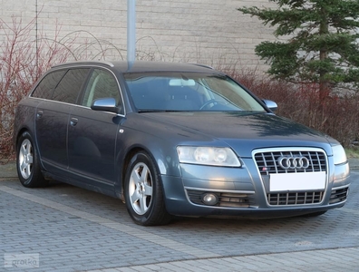 Audi A6 III (C6) , 177 KM, Navi, Klimatronic, Tempomat, Parktronic,ALU