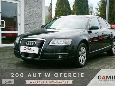 Audi A6 III (C6) 2,4 BENZYNA 177KM, Zadbany, Zarejestrowany, Ubezpieczony