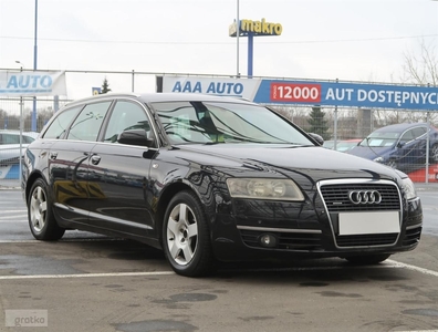 Audi A6 III (C6) , Salon Polska, 229 KM, Automat, Navi, Klimatronic, Tempomat,