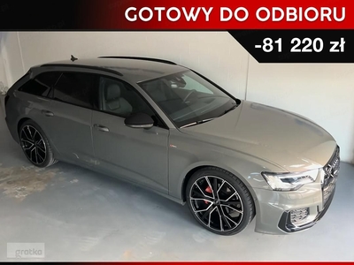 Audi A6 V (C8) 55 TFSI e quattro S Line Avant Pakiet Comfort + Technology + Czerwon