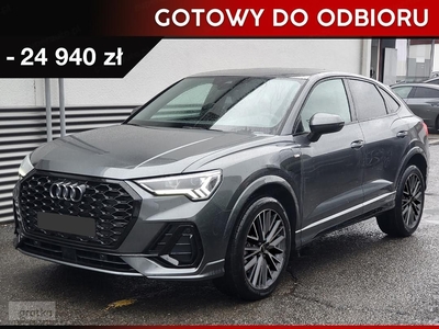 Audi Q3 II 45 TFSI e S Line Sportback 1.4 45 TFSI e S Line Sportback (245KM)