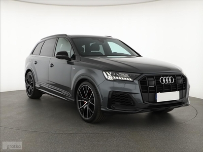 Audi Q7 II 1. Właściciel, Serwis ASO, 281 KM, Automat, 7 miejsc, Skóra,