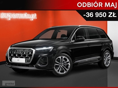 Audi Q7 II 45 TDI quattro S Line 3.0 (231KM) S Line | Pakiet Comfort + Pakiet D