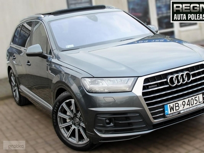 Audi Q7 II SalonPL 7-osób S-Line FV23% Panorama Bose Virtual Navi LED Rej.2016