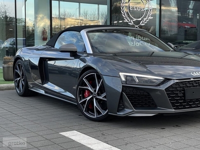 Audi R8 Spyder V10 performance quattro 456 kW S tronic salon Polska, pakiet