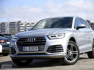 Audi SQ5 I (8R) 3.0 TFSI 354KM*Panorama*Feinnappa*Bliss*Tempomat*Kamera 360*LED*