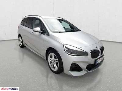 BMW 218 1.5 benzyna 136 KM 2020r. (Komorniki)