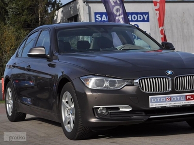 BMW SERIA 3 V (F30/F31/F34) BMW SERIA 3