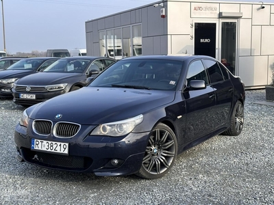 BMW SERIA 5 V (E60/E61) BMW SERIA 5 525D E60 M-pakiet 197KM 2009r. 3,0D, zarejestrowana