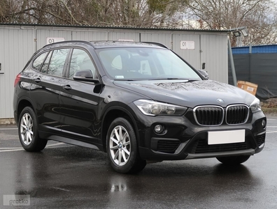 BMW X1 F48 , Salon Polska, 1. Właściciel, Serwis ASO, Automat, Navi,