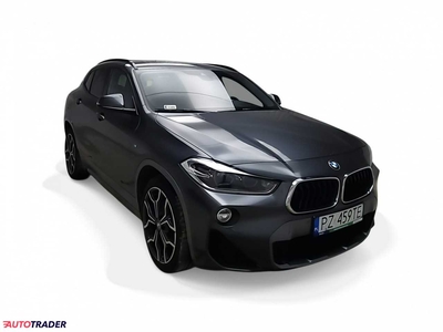 BMW X2 2.0 diesel 190 KM 2019r. (Komorniki)