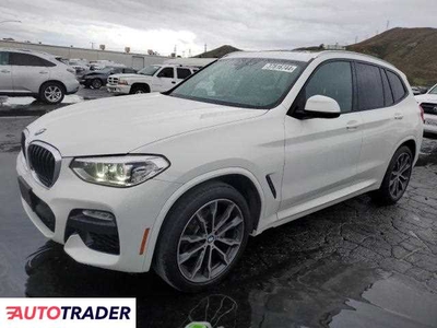 BMW X3 2.0 benzyna 2019r. (COLTON)