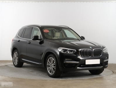 BMW X3 G01 , 1. Właściciel, Serwis ASO, 187 KM, Automat, Skóra, Navi,