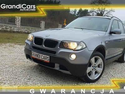 BMW X3 I (E83) 2.0i 150KM # Benzynka # LIFT # 4x4 # NAVI # PDC # Sportsitze # ZADBA