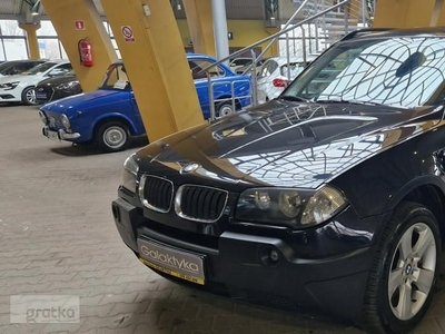 BMW X3 I (E83) ZOBACZ OPIS !! W PODANEJ CENIE ROCZNA GWARANCJA !!