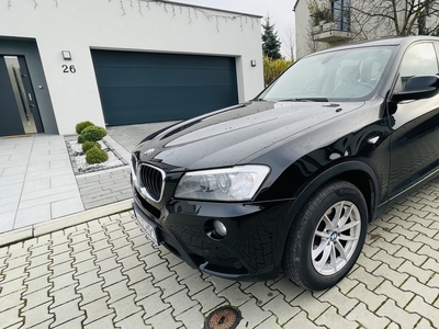 BMW X3 I (F25) Zadbany od pierwszego użytkownika, zakupiony w salonie w Polsce