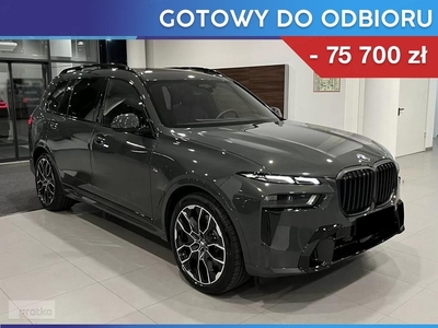 BMW X7 xDrive40d M Sport xDrive40d M Sport 3.0 (352KM)