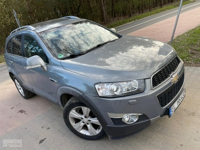 Chevrolet Captiva II 2.2 CDTI 184KM Automat 7 Osób Skóra Kamera Navi Niski Przebieg Bogat