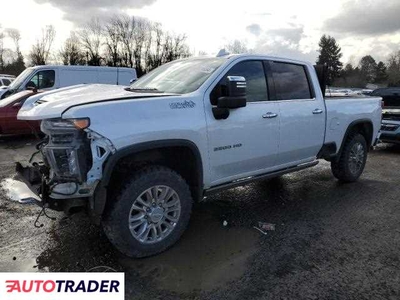 Chevrolet Silverado 6.0 diesel 2022r. (PORTLAND)