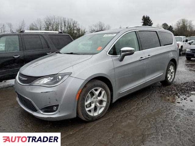 Chrysler Pacifica 3.0 benzyna 2020r. (PORTLAND)