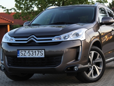 Citroen C4 Aircross 1.8 HDI. 150 kM, 4x4 EXCLUSIVE, Panorama, Kamera, Navi, Skóra