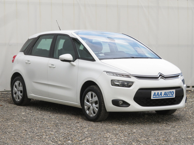 Citroen C4 Picasso 2016 1.2 PureTech 125064km Samochody Rodzinne