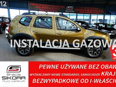 Dacia Duster I 1,6SCE+LPG Navi LAUREATE Parktronic 3 Lata GWARANCJA Bezwypadkowy 1W