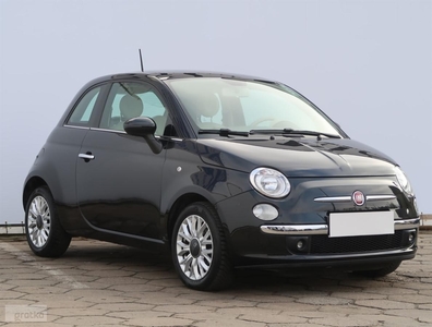 Fiat 500 , Skóra, Klima, Parktronic, Dach panoramiczny
