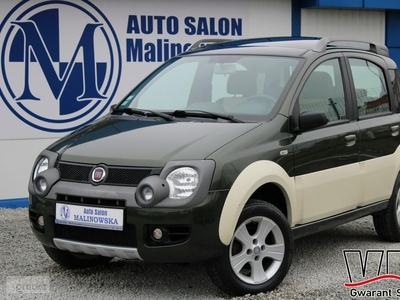 Fiat Panda II 4x4 Szyberdach Klimatyzacja Halogeny Komputer Relingi Alu Zadbana