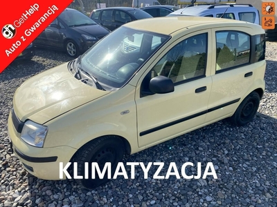 Fiat Panda II Klimatyzacja, wspomaganie kierownicy, ABS, świeży olej, z Niemiec