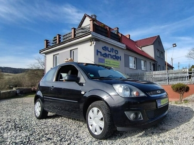 Ford Fiesta VI bez korozji