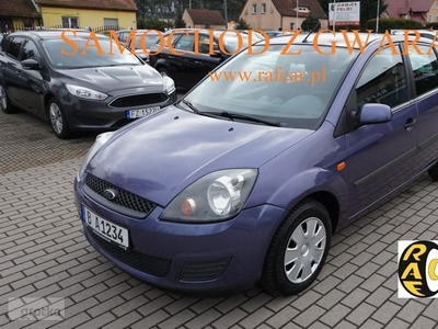 Ford Fiesta VI z Niemiec zarejestrowana. Gwarancja