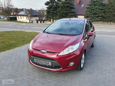 Ford Fiesta VII 1.6 120KM 2xCzujniki Parkowania 1-Właściciel DE