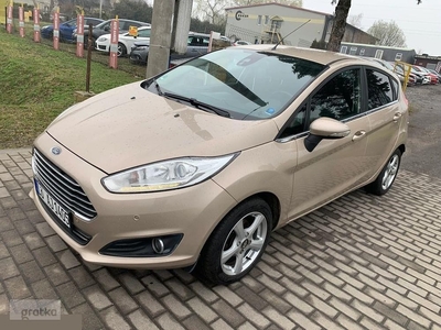 Ford Fiesta VIII 1.0 EcoBoost 125KM 5 drzwi BEZWYPADKOWY!