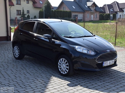 Ford Fiesta VIII 1.25 Benzyna 82 KM*2015 ROK*Serwisowany*Piękny