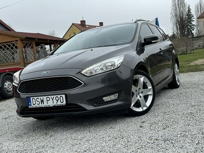 Ford Focus III 1.0 ECOBOOST 101KM z Niemiec, NOWY MODEL, GWARANCJA 1rok! Navi, Led!