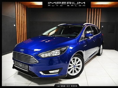 Ford Focus III 1.0i 125km Titanium Navi Zarejestrowany Bezwypadkowy