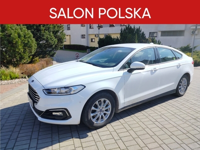 Ford Mondeo IX Bezwypadkowy, serwis. w ASO, I rej. 02-2021, krajowy, 1 właściciel