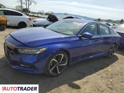 Honda Accord 1.0 benzyna 2019r. (SAN MARTIN)