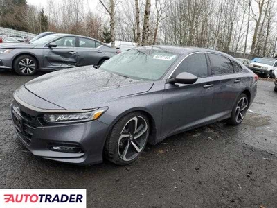 Honda Accord 2.0 benzyna 2020r. (PORTLAND)