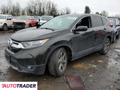 Honda CR-V 1.0 benzyna 2019r. (PORTLAND)