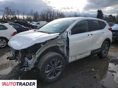 Honda CR-V 1.0 benzyna 2021r. (PORTLAND)