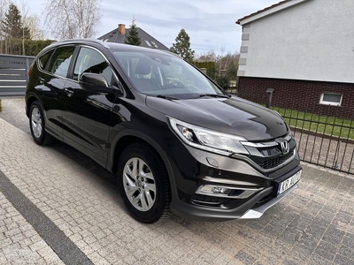 Honda CR-V IV LED Navi Kamera Alu Klimatronik Tempomat PDC !