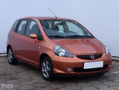 Honda Jazz II , Salon Polska, Serwis ASO, Klima,ALU